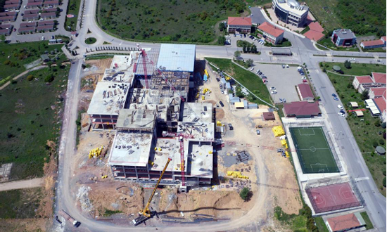 TÜBİTAK MARTEK Kuluçka Binası